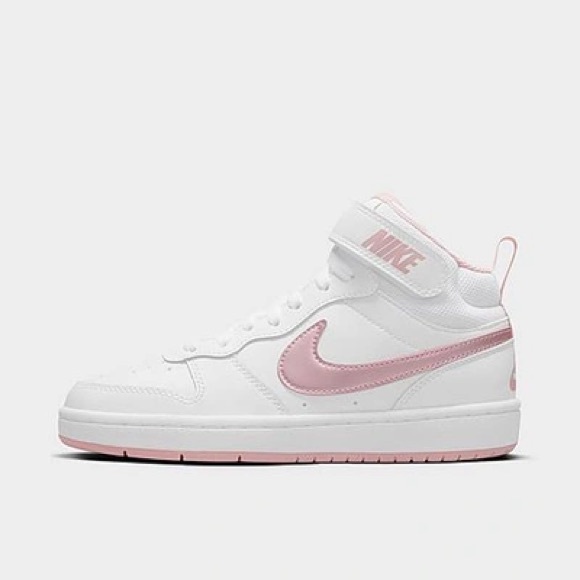 Nike Other - Nike Court Borough Mid 2 Pink